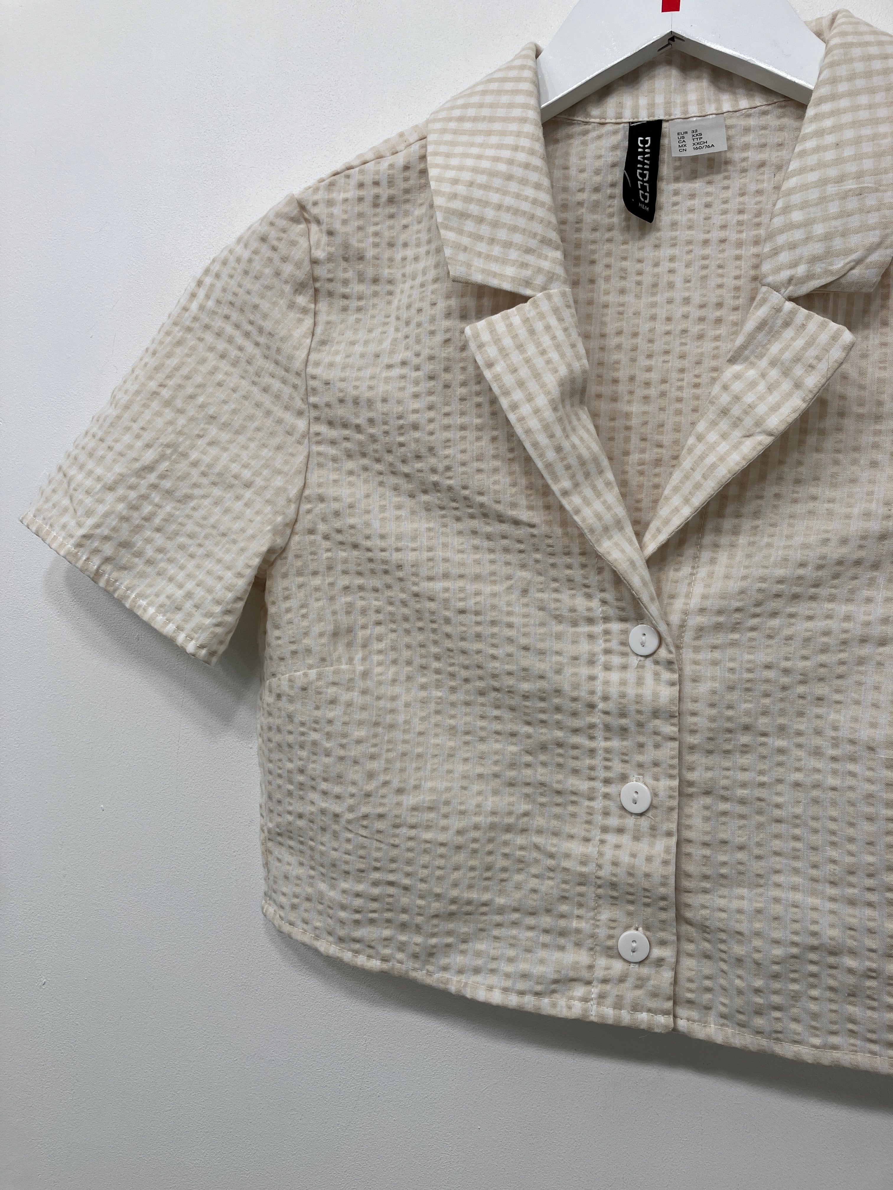 Divided Bluse